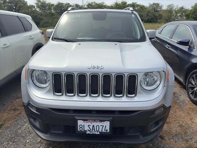 2018 Jeep Renegade Limited 4x4