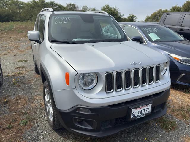 2018 Jeep Renegade Limited 4x4