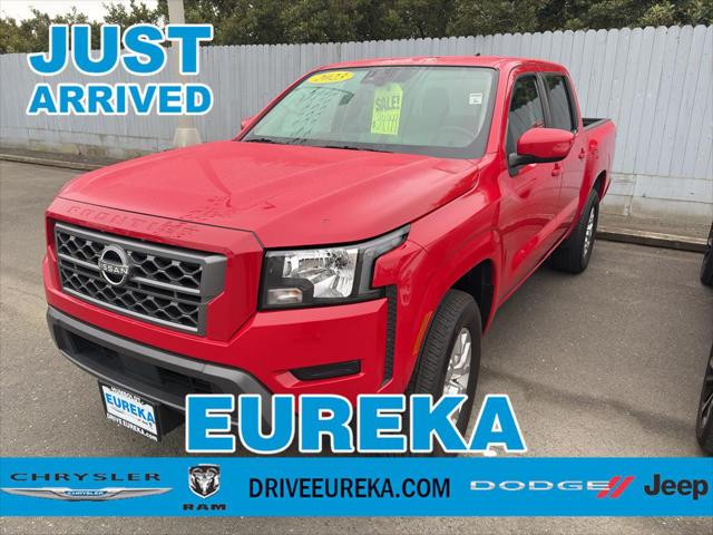 2023 Nissan Frontier Crew Cab SV 4x4 2023 Nissan Frontier Crew Cab SV 4x4