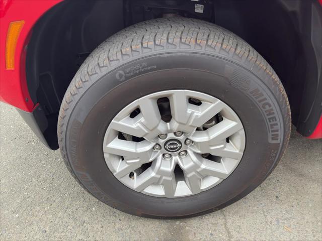 2023 Nissan Frontier Crew Cab SV 4x4 2023 Nissan Frontier Crew Cab SV 4x4