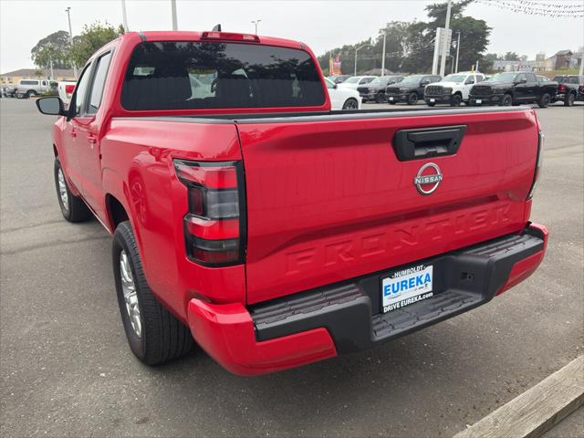 2023 Nissan Frontier Crew Cab SV 4x4 2023 Nissan Frontier Crew Cab SV 4x4