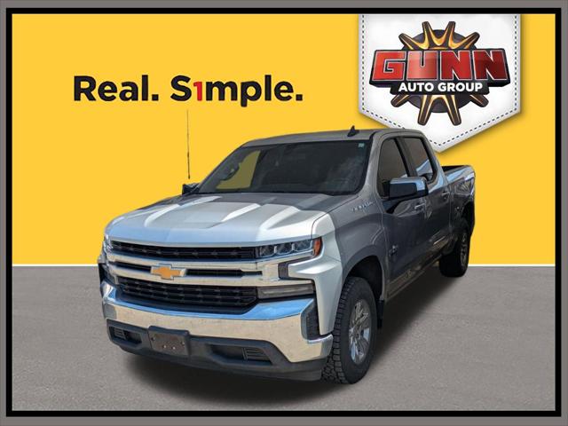2020 Chevrolet Silverado 1500 2WD Crew Cab Short Bed LT