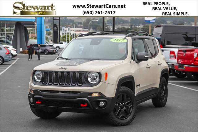 2017 Jeep Renegade Deserthawk 4x4