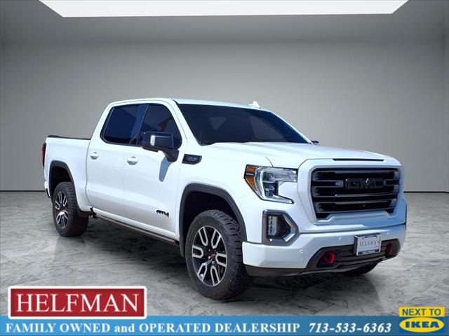 2021 GMC Sierra 1500 4WD Crew Cab Short Box AT4