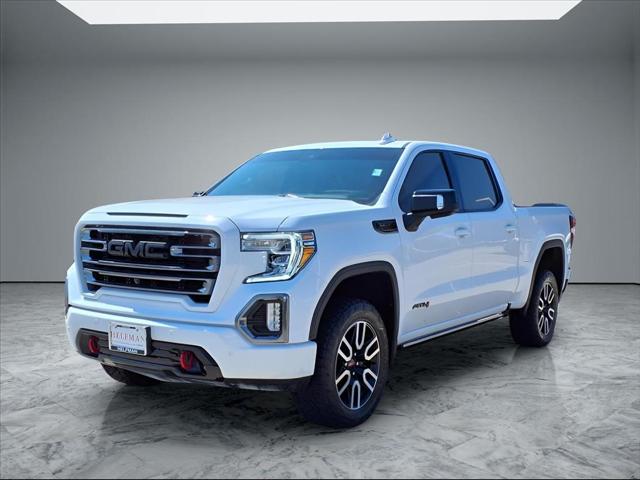 2021 GMC Sierra 1500 4WD Crew Cab Short Box AT4