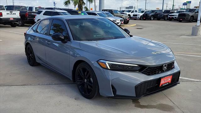 2025 Honda Civic Si Sedan
