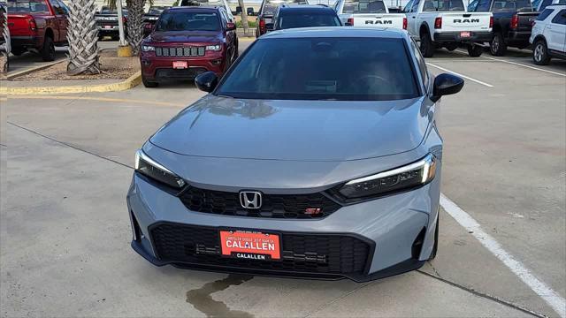 2025 Honda Civic Si Sedan