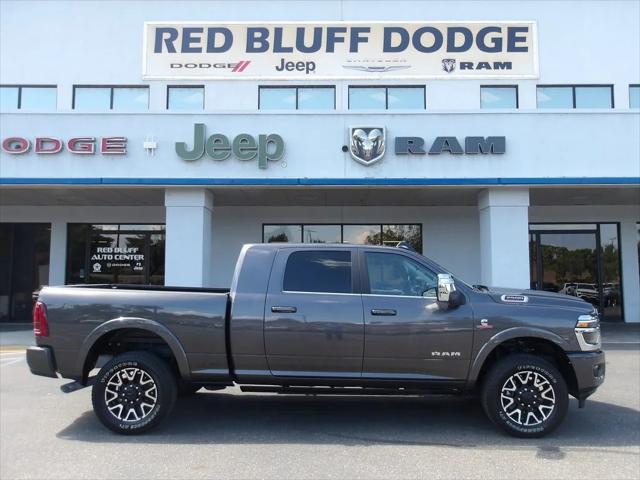 2025 RAM 2500 Limited Longhorn Crew Cab 4x4 8 Box