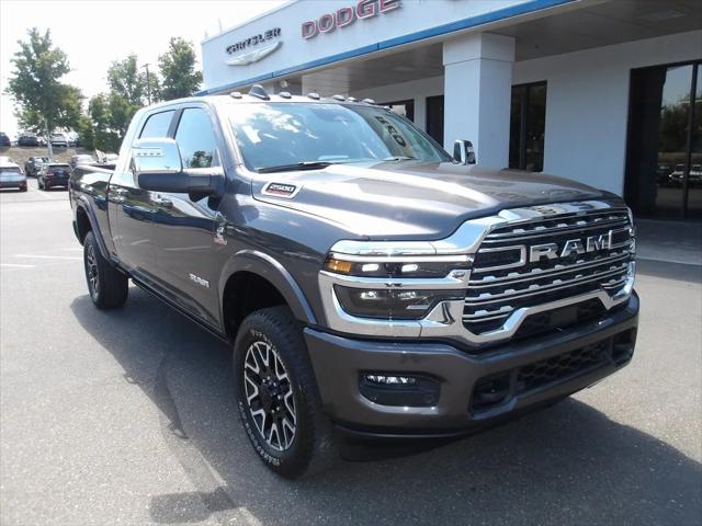 2025 RAM 2500 Limited Longhorn Crew Cab 4x4 8 Box