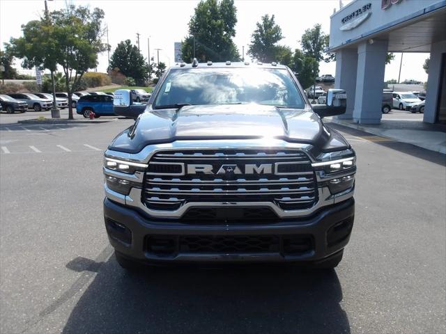 2025 RAM 2500 Limited Longhorn Crew Cab 4x4 8 Box