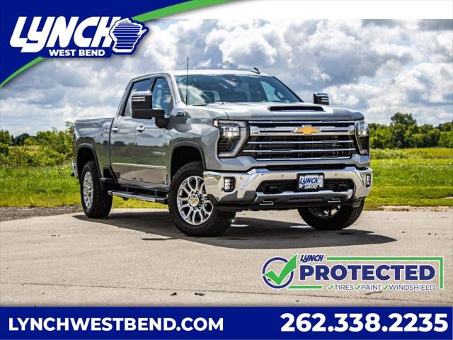 2025 Chevrolet Silverado 2500HD 4WD Crew Cab Standard Bed LTZ