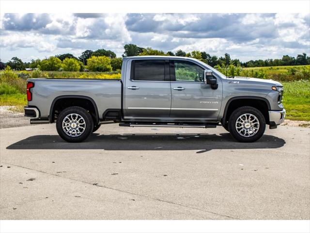 2025 Chevrolet Silverado 2500HD 4WD Crew Cab Standard Bed LTZ