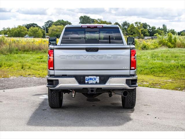 2025 Chevrolet Silverado 2500HD 4WD Crew Cab Standard Bed LTZ