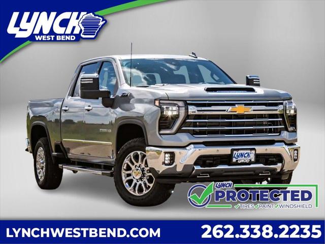 2025 Chevrolet Silverado 2500HD 4WD Crew Cab Standard Bed LTZ