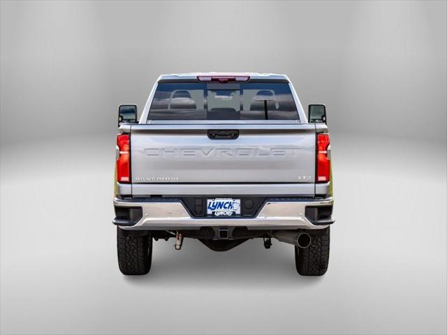 2025 Chevrolet Silverado 2500HD 4WD Crew Cab Standard Bed LTZ