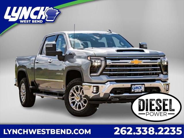 2025 Chevrolet Silverado 2500HD 4WD Crew Cab Standard Bed LTZ