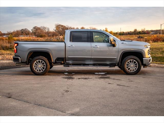 2025 Chevrolet Silverado 2500HD 4WD Crew Cab Standard Bed LTZ