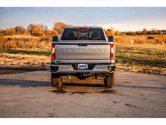 2025 Chevrolet Silverado 2500HD 4WD Crew Cab Standard Bed LTZ