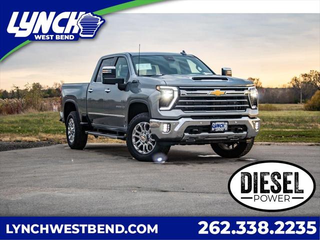 2025 Chevrolet Silverado 2500HD 4WD Crew Cab Standard Bed LTZ 2025 Chevrolet Silverado 2500HD 4WD Crew Cab Standard Bed LTZ