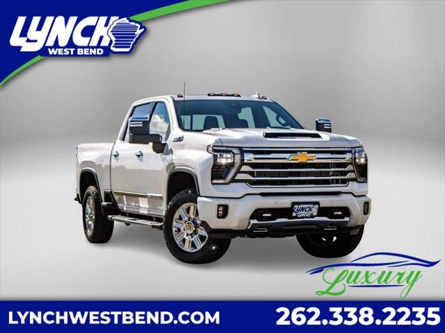 2024 Chevrolet Silverado 2500HD 4WD Crew Cab Standard Bed High Country