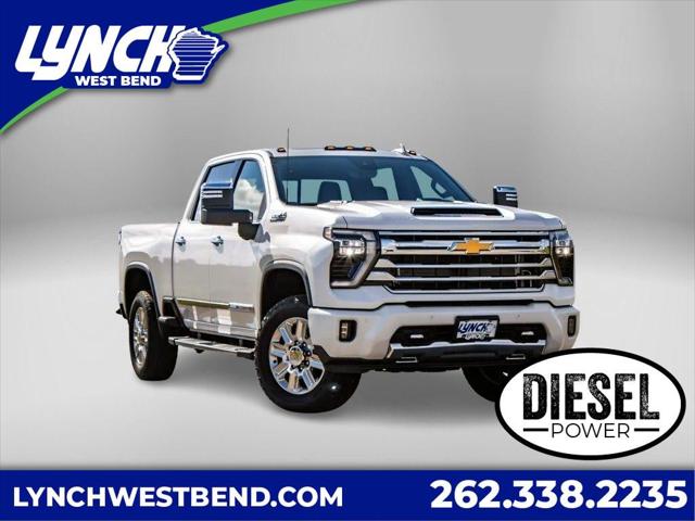 2024 Chevrolet Silverado 2500HD 4WD Crew Cab Standard Bed High Country