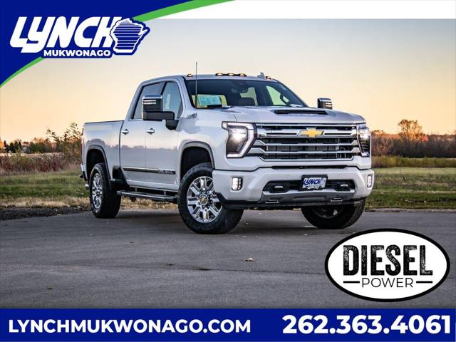 2024 Chevrolet Silverado 2500HD 4WD Crew Cab Standard Bed High Country 2024 Chevrolet Silverado 2500HD 4WD Crew Cab Standard Bed High Country