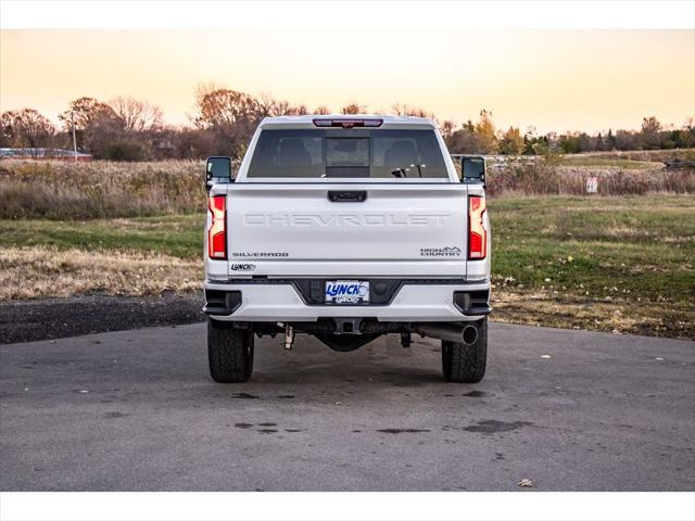 2024 Chevrolet Silverado 2500HD 4WD Crew Cab Standard Bed High Country 2024 Chevrolet Silverado 2500HD 4WD Crew Cab Standard Bed High Country