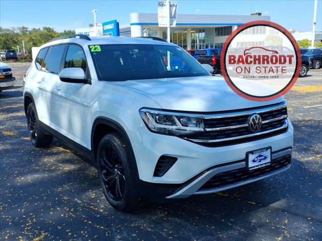 2023 Volkswagen Atlas 3.6L V6 SE w/Technology 2023 Volkswagen Atlas 3.6L V6 SE w/Technology