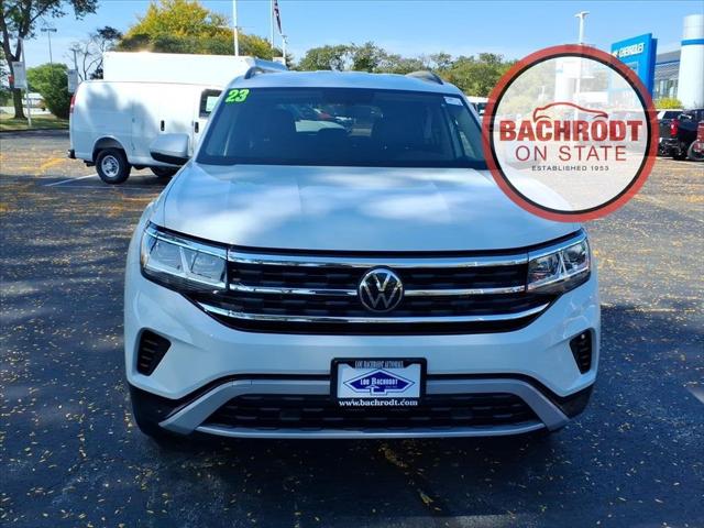 2023 Volkswagen Atlas 3.6L V6 SE w/Technology 2023 Volkswagen Atlas 3.6L V6 SE w/Technology