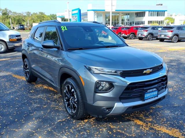 2021 Chevrolet Trailblazer FWD LT 2021 Chevrolet Trailblazer FWD LT