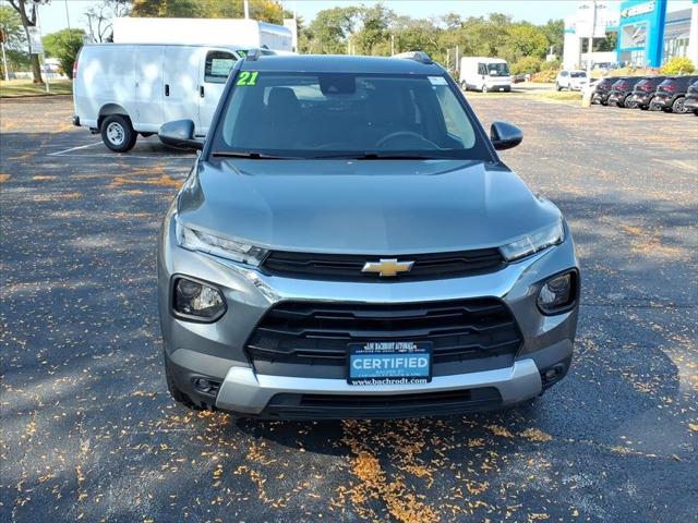 2021 Chevrolet Trailblazer FWD LT 2021 Chevrolet Trailblazer FWD LT