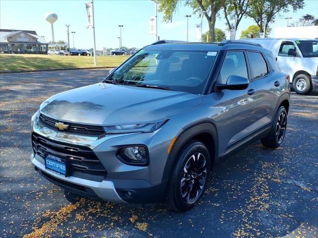 2021 Chevrolet Trailblazer FWD LT 2021 Chevrolet Trailblazer FWD LT