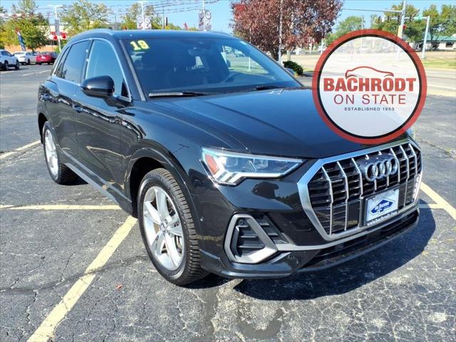 2019 Audi Q3 2.0T S line Premium