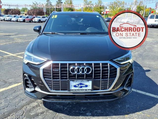2019 Audi Q3 2.0T S line Premium