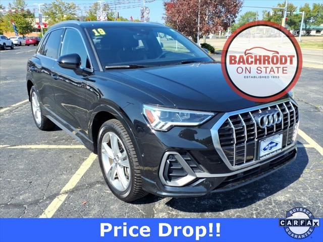 2019 Audi Q3 S line Prestige
