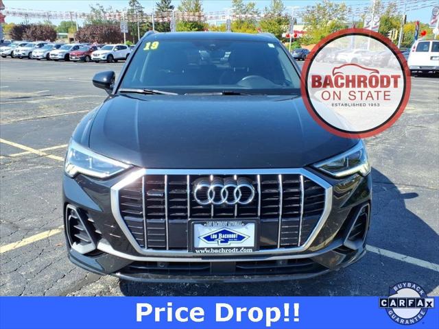 2019 Audi Q3 S line Prestige