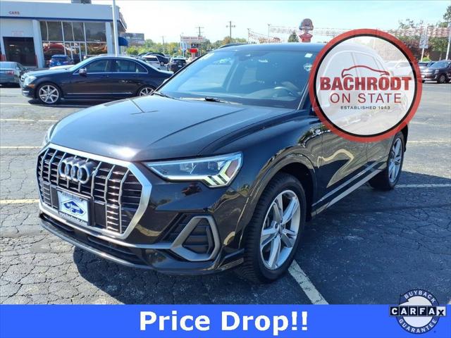 2019 Audi Q3 S line Prestige 2019 Audi Q3 S line Prestige