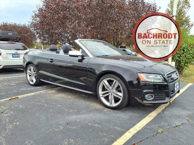 2011 Audi S5 Prestige