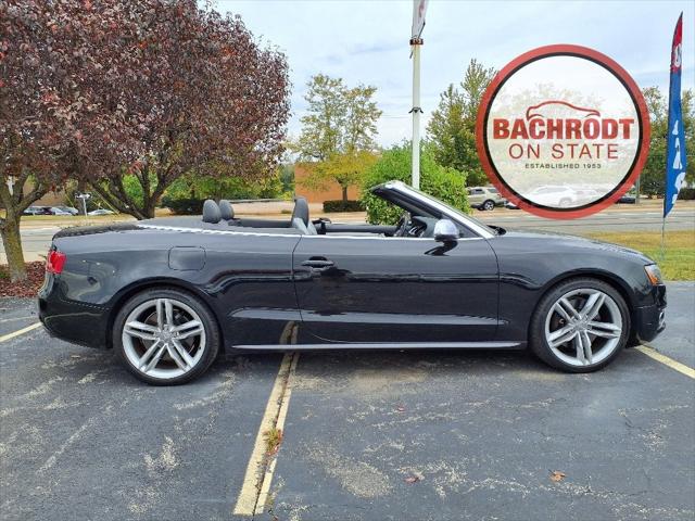 2011 Audi S5 Prestige