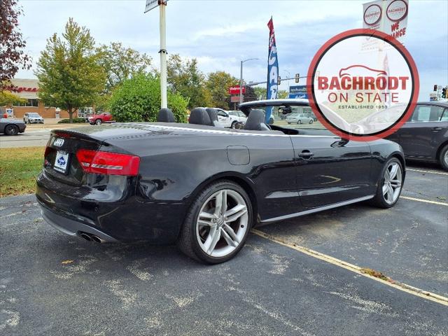 2011 Audi S5 Prestige