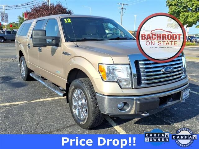 2012 Ford F-150 XLT 2012 Ford F-150 XLT