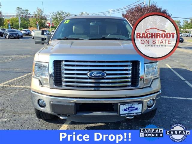 2012 Ford F-150 XLT 2012 Ford F-150 XLT