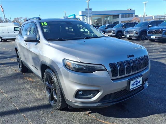 2019 Jeep Cherokee Altitude FWD 2019 Jeep Cherokee Altitude FWD