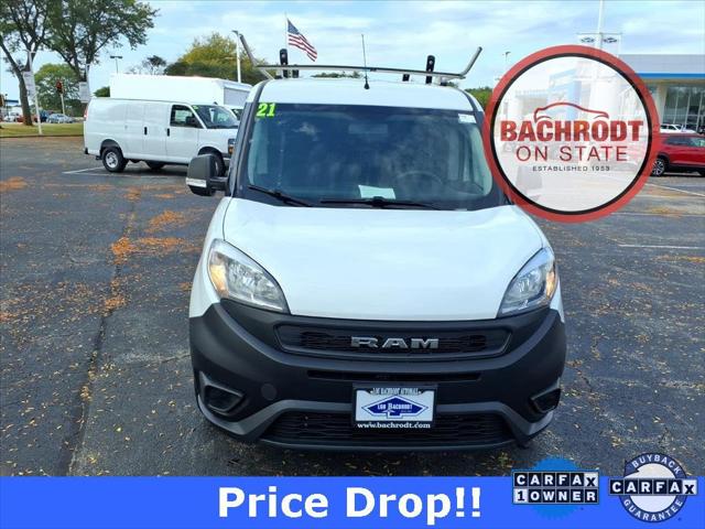 2021 RAM ProMaster City Tradesman Cargo Van 2021 RAM ProMaster City Tradesman Cargo Van