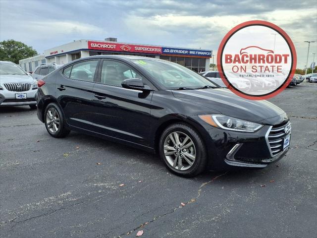 2018 Hyundai Elantra Value Edition