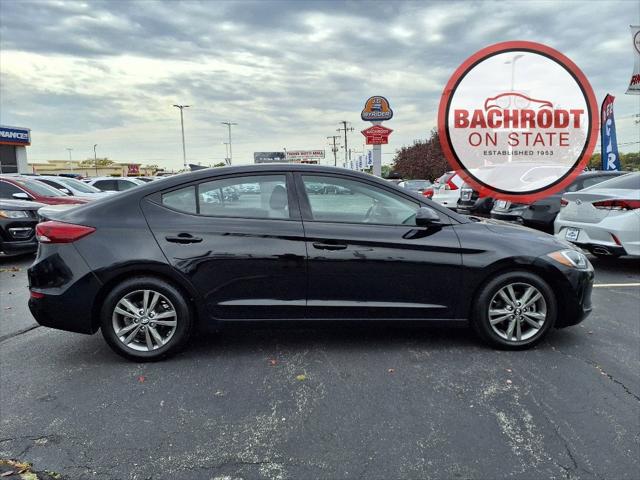 2018 Hyundai Elantra Value Edition