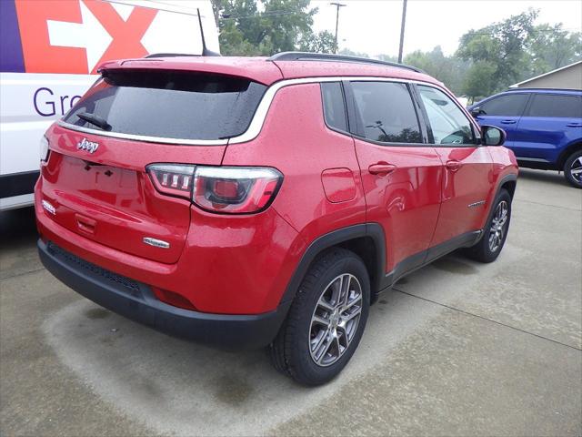 2019 Jeep Compass Latitude FWD 2019 Jeep Compass Latitude FWD