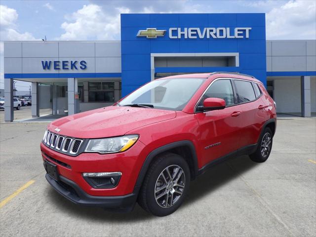 2019 Jeep Compass Latitude FWD 2019 Jeep Compass Latitude FWD