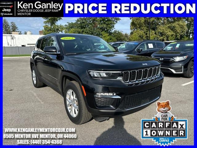 2023 Jeep Grand Cherokee Limited 4x4