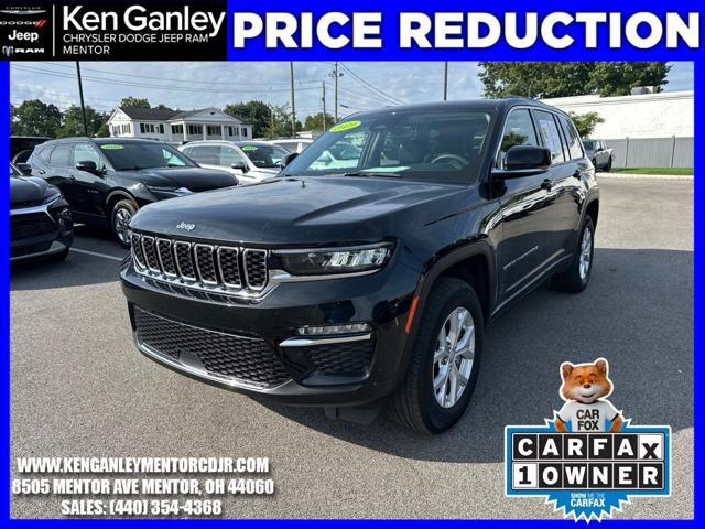 2023 Jeep Grand Cherokee Limited 4x4